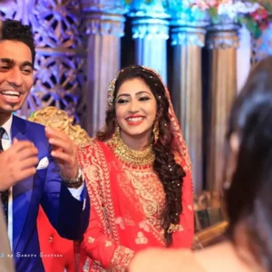 Wedding couple