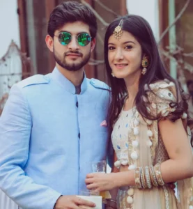 Wedding couple