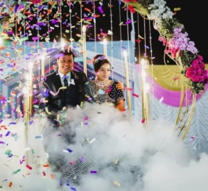 Wedding photoshoot
