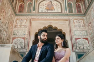 Wedding photoshoot