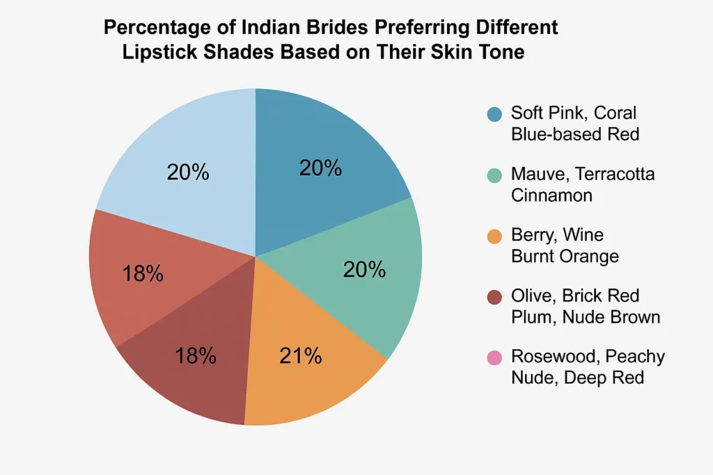 Bride lip shade